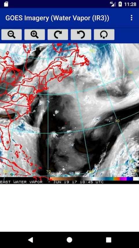 Real Time Worldwide Satellite Imagery скриншот 18