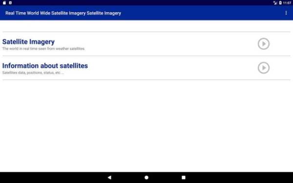 Real Time Worldwide Satellite Imagery скриншот 9