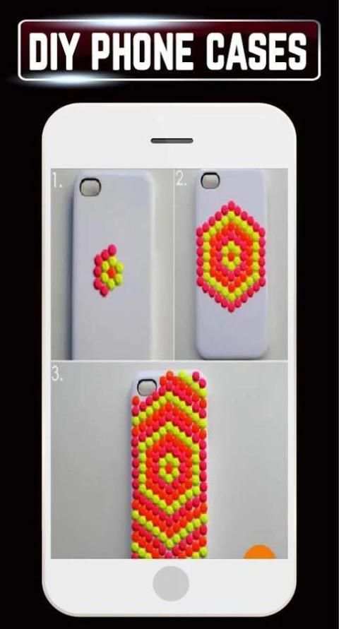 DIY Phone cases Ideas Home Craft Project Designs screenshot 7