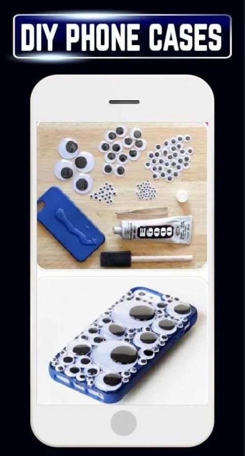 DIY Phone cases Ideas Home Craft Project Designs screenshot 2