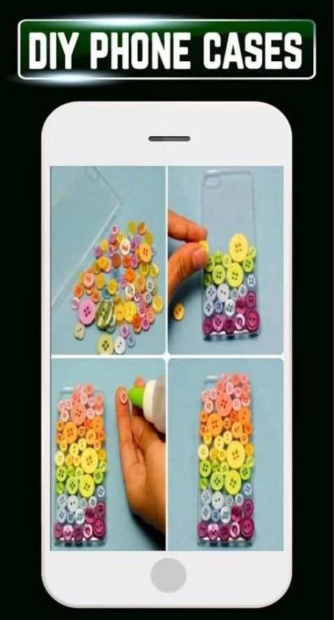 DIY Phone cases Ideas Home Craft Project Designs screenshot 5