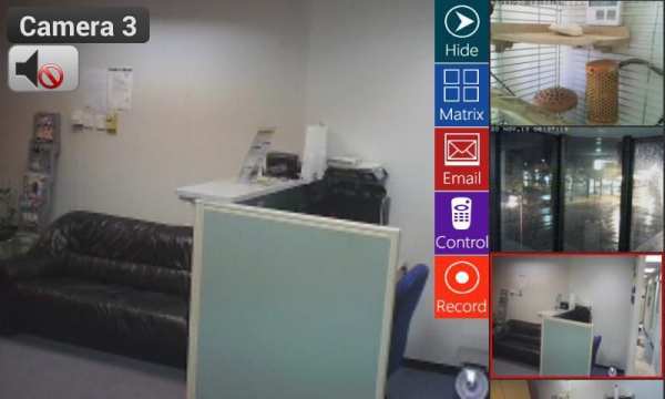 Viewer for Samsung IP cameras скриншот 6