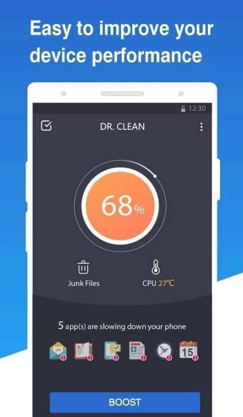 Dr.clean screenshot 3