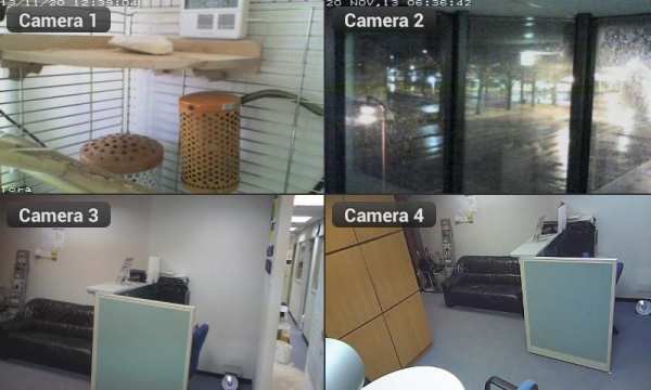 Viewer for Samsung IP cameras скриншот 4