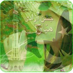 Pak Flag Face Maker for Independence Day
