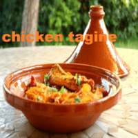 Moroccan chicken tagine