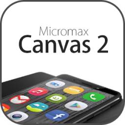 Theme for Micromax canvas 2