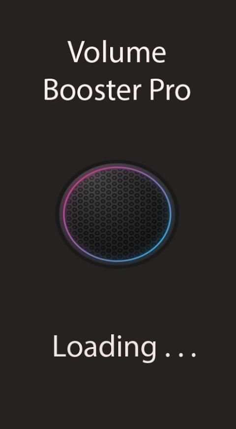 Volume booster Pro screenshot 1