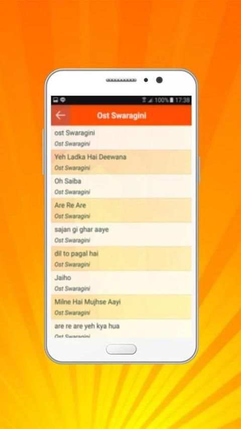 Lagu Ost Swaragini Lengkap screenshot 4