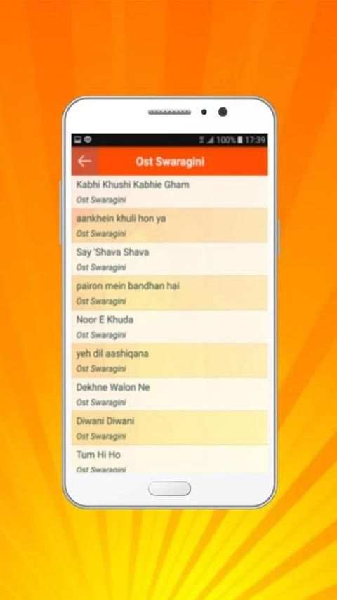 Lagu Ost Swaragini Lengkap स्क्रीनशॉट 3