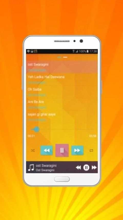 Lagu Ost Swaragini Lengkap स्क्रीनशॉट 1