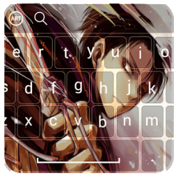 Levi Keyboard For Attack On Titan иконка