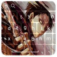 Levi Keyboard For Attack On Titan