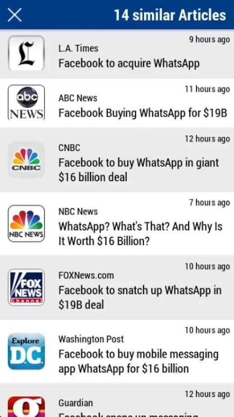 Simply News - Your News App 2 تصوير الشاشة