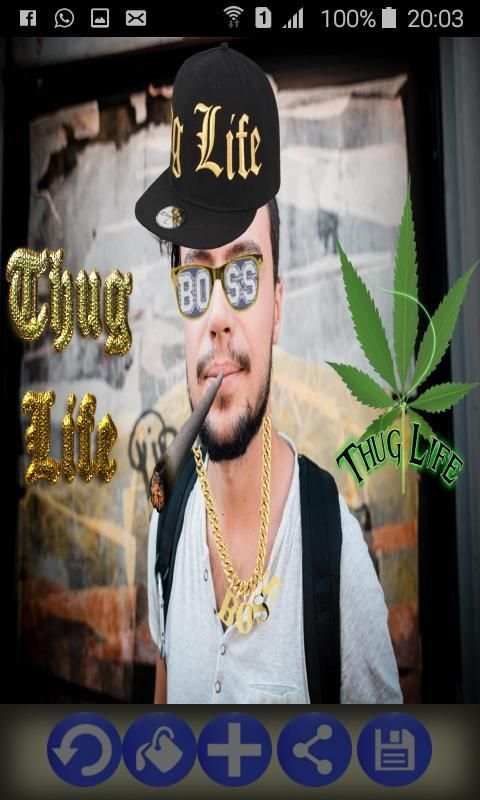 thug life shop screenshot 1