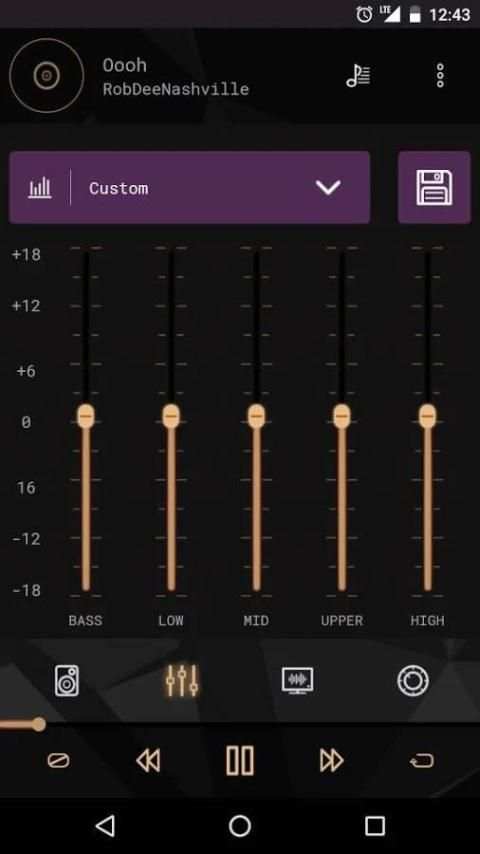 SoundBar - Bass Booster Equalizer screenshot 5