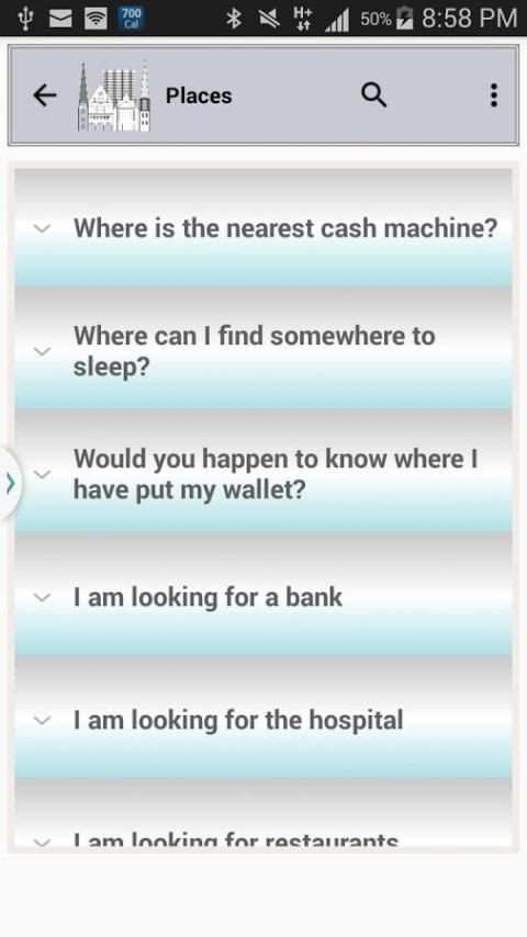 Swahili Travel Companion screenshot 3