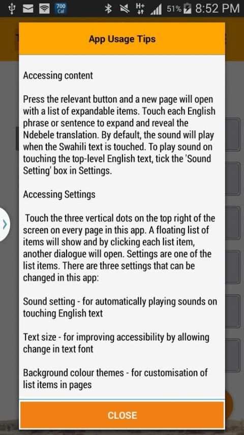 Swahili Travel Companion screenshot 1