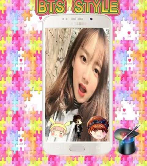 BTS Photo Editor screenshot 2