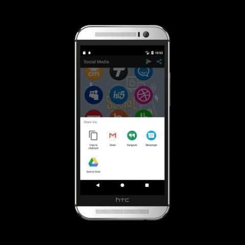 All in One Social App screenshot 2