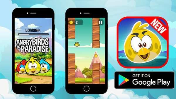 Bird Games : Birds of Paradise are Angry скриншот 3
