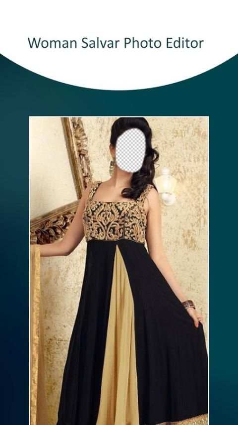Woman Salvar Photo Suit скриншот 5
