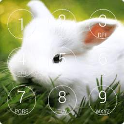 Bunnies Lock Screen
