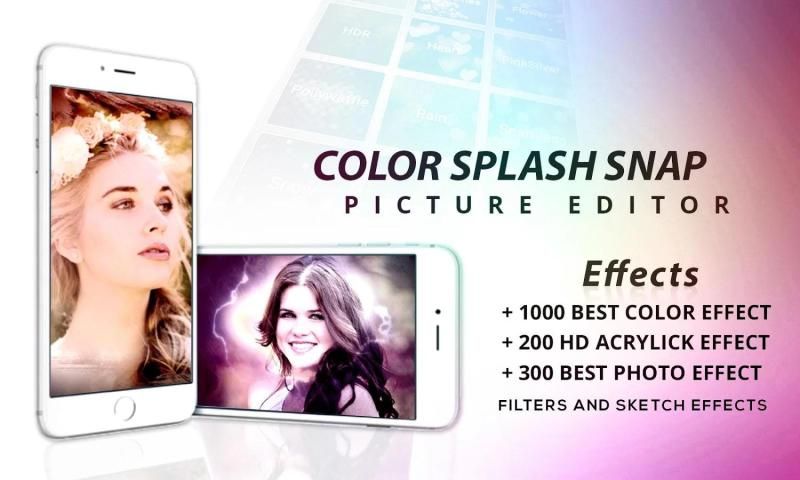 Color Splash Snap - Picture Editor скриншот 8