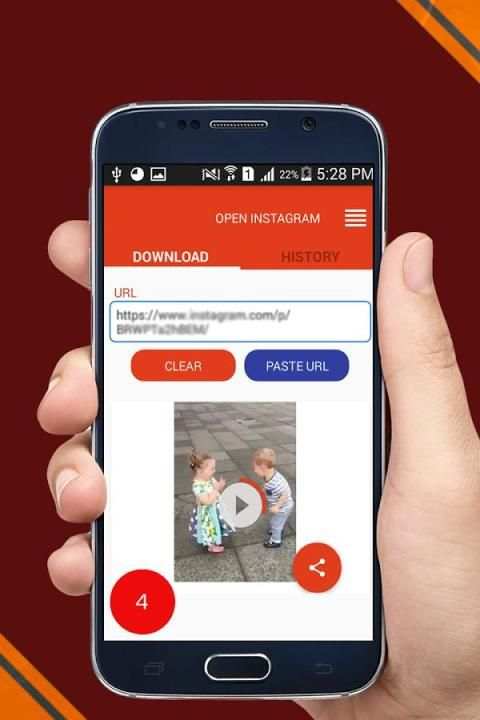 video dan foto downloader screenshot 3
