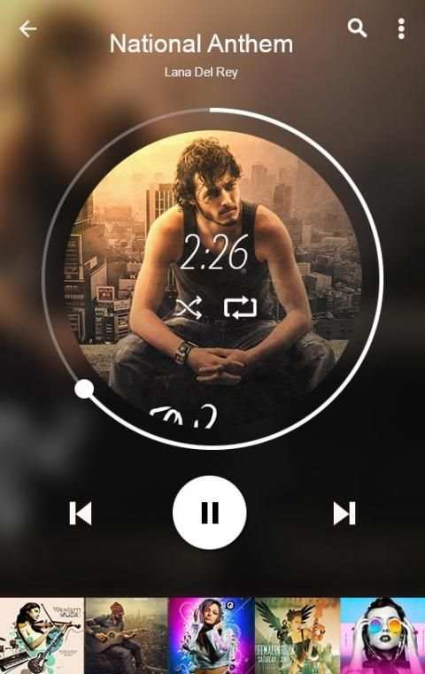 Music Player स्क्रीनशॉट 4
