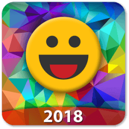 Emoji Color Keyboard Emoticon Emoji Keyboard Theme иконка