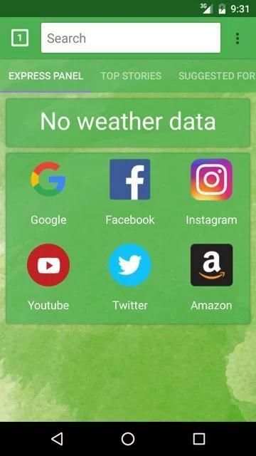 GO Browser - Fast and Save screenshot 4