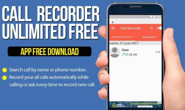 abc call recorder ago call recorder screenshot 1