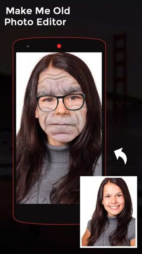 Make me Old Face Changer Editer screenshot 1