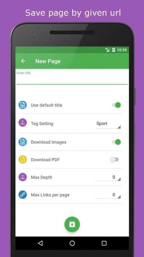 Offline Browser 2017 screenshot 7