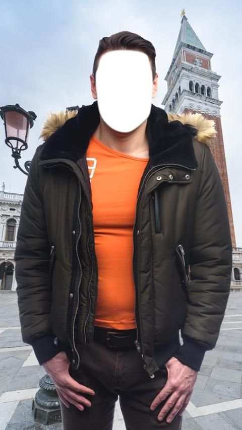 Jackets For Men Photo Montage 2 تصوير الشاشة