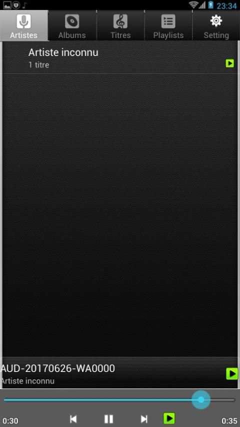 Music Player Pro скриншот 1