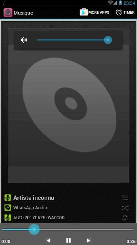 Music Player Pro скриншот 2