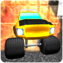 Hill Truck Rally 3D आइकन