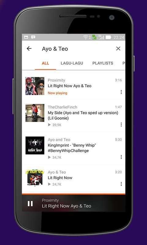 Ayo & Teo Rolex Songs screenshot 2