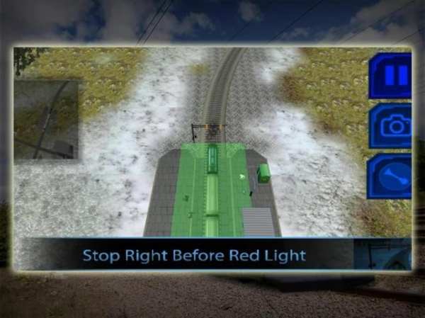 Train Driving Simulator 3D स्क्रीनशॉट 2