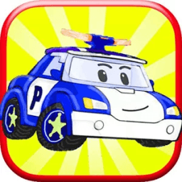 Poli Racer Robocar иконка