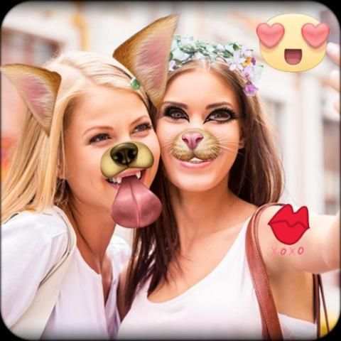 Camera beauty sweet selfie 1 تصوير الشاشة
