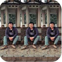 Mirror Photo Effect أيقونة