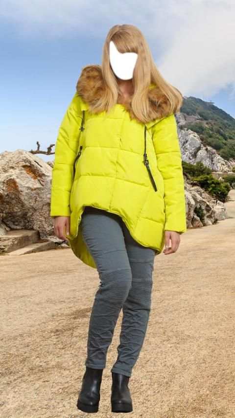 Jackets For Women Photo Editor screenshot 5