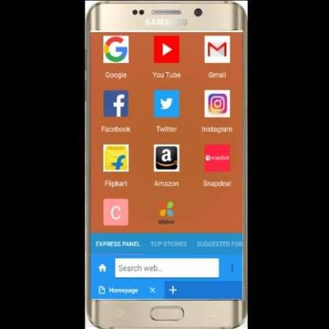 Z Browser screenshot 1