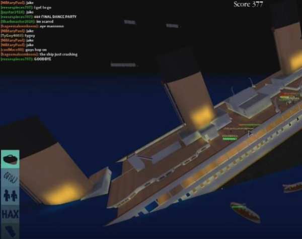 Free Roblox Titanic Tips screenshot 2