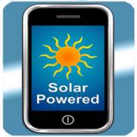 Batterie Chargeur solaire Prank 2018 on 9Apps