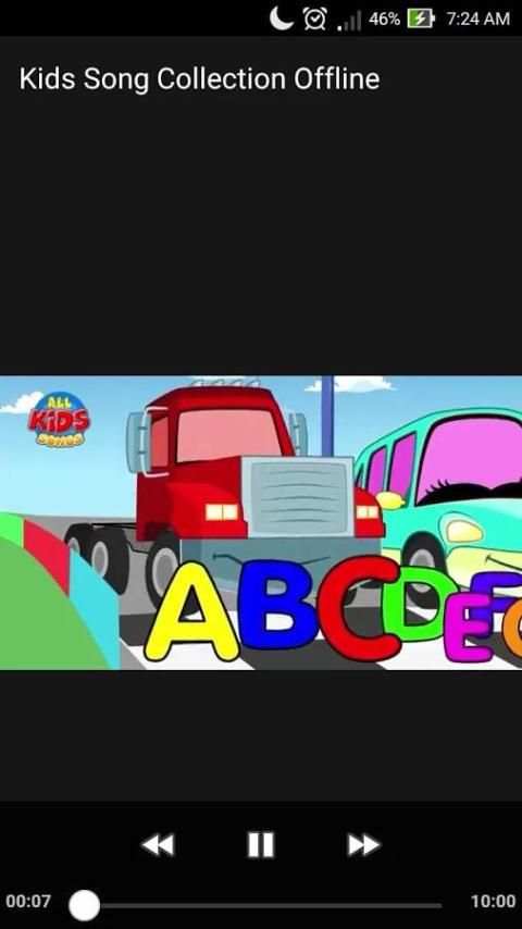 Children Kids Song Collection Offline ABC etc. screenshot 3
