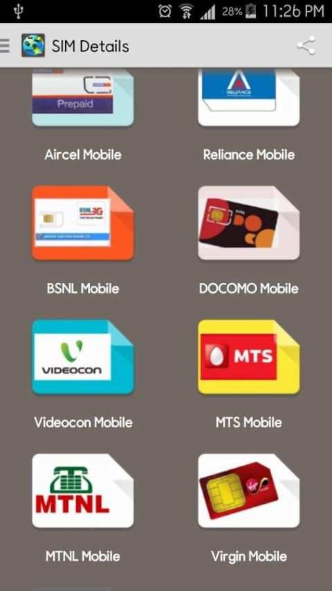 SIM Mobile Address tracker स्क्रीनशॉट 1